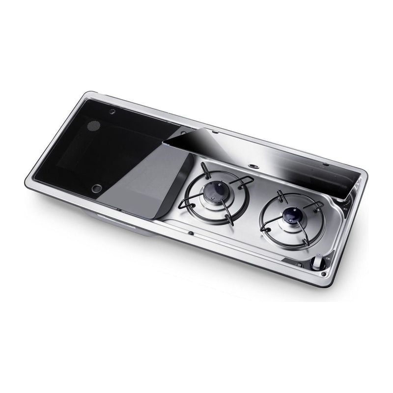 Dometic Smev 9722 LH Combination Unit with Piezo Ignition Dometic - UK Camping And Leisure