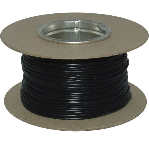 AG Thin Wall 2.5 Sq mm Black 29A Cable Per Metre AG - UK Camping And Leisure