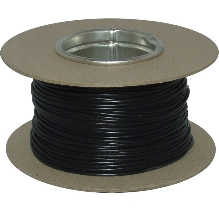 AG Thin Wall 2.5 Sq mm Black 29A Cable Per Metre AG - UK Camping And Leisure