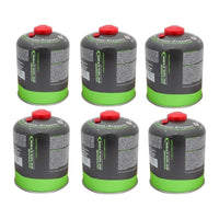 6x Outdoor Revolution Butane Propane Mix 450g Gas Cartridge Canister GAS2130