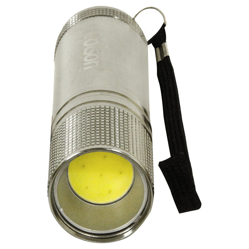 Rolson 2Pk 3W Cob Aluminium Torch 61567 Rolson - UK Camping And Leisure
