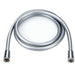 Blue Canyon Silver PVC Shower Hose (1.5m / 8mm Inner Bore) Blue Canyon - UK Camping And Leisure