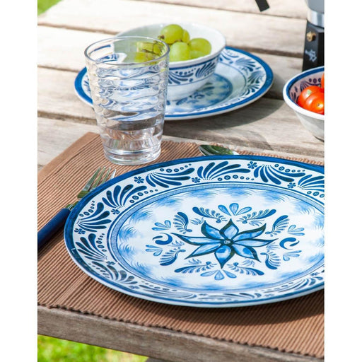 Bo-Camp Lemonade Glass Polycarbonate Ribbed 350 ml Bo-Camp - UK Camping And Leisure