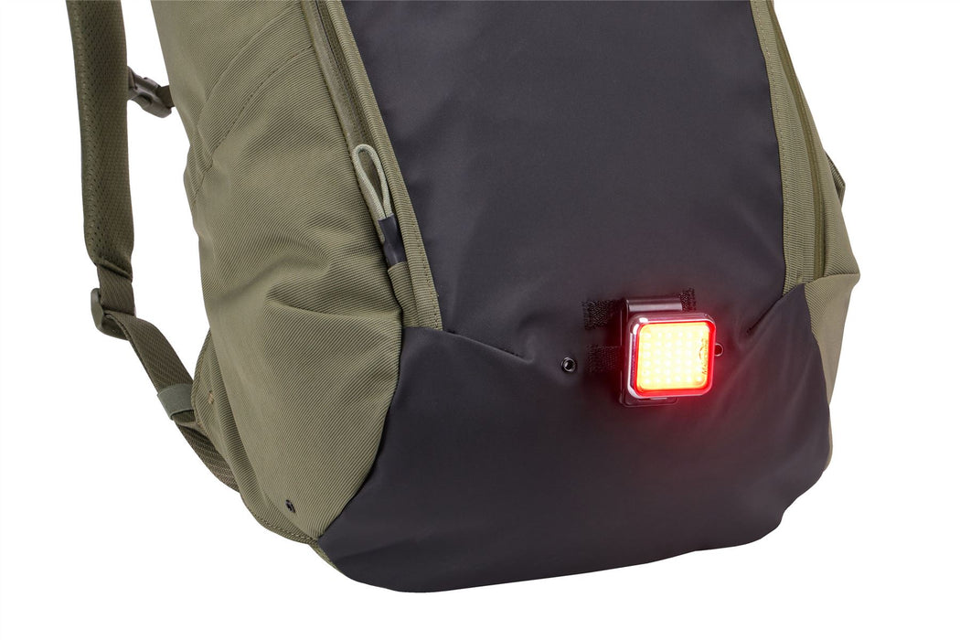 Thule Paramount bike commute backpack soft green 20L Thule - UK Camping And Leisure