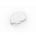 Fiamma Right Hand Outer End Cap for F80L Awning White (98673-256) Fiamma - UK Camping And Leisure