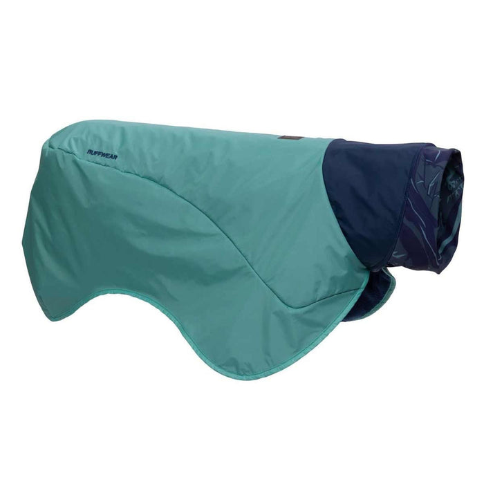 Ruffwear Dirtbag Dog Drying Towel Aurora Teal (Small) Ruffwear - UK Camping And Leisure