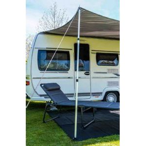 Travellife Sunshade Awning With Led Anthracite 250X400Cm 1442030 Travellife - UK Camping And Leisure