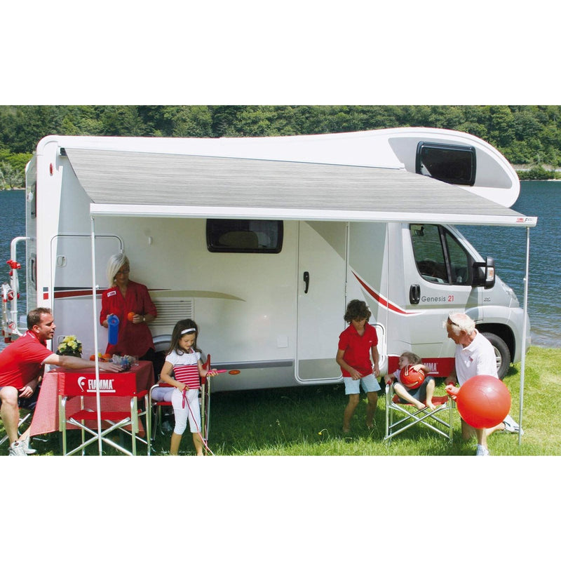 Fiamma F45L Polar White 450M Royal Blue 06530-01Q Fiamma - UK Camping And Leisure