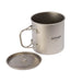 Vango Titanium Single Walled Mug 650ml Titanium Vango - UK Camping And Leisure