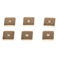 Fiamma Square Plates CB DJ Pack 6 (98656-722)