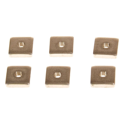 Fiamma Square Plates CB DJ Pack 6 (98656-722) Fiamma - UK Camping And Leisure