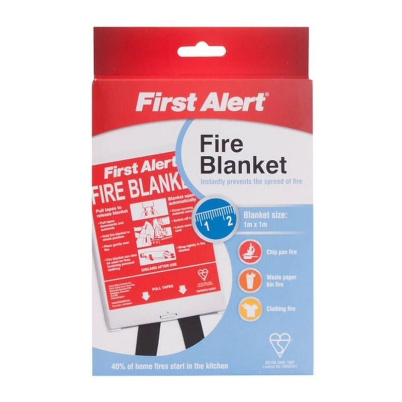 FireAngel Fire Blanket with Hard Case (FB100-AE-UK) FireAngel - UK Camping And Leisure