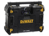 Dewalt Power Tools DWST1-81079 TSTAK™ Radio 240V & Li-ion Bare Unit DeWALT Power Tools - UK Camping And Leisure