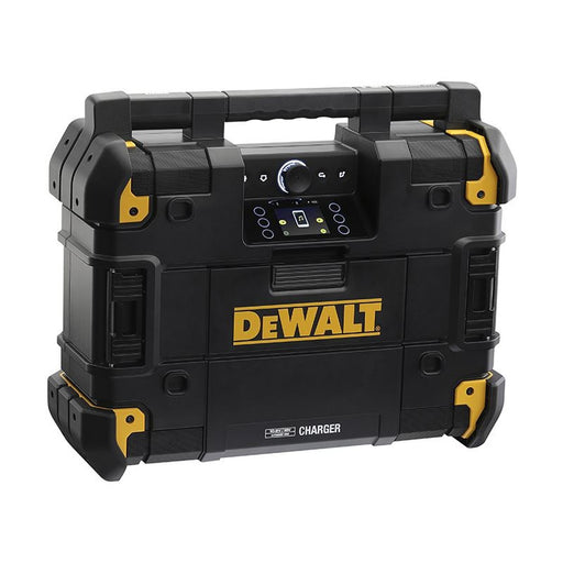 Dewalt Power Tools DWST1-81079 TSTAK™ Radio 240V & Li-ion Bare Unit DeWALT Power Tools - UK Camping And Leisure