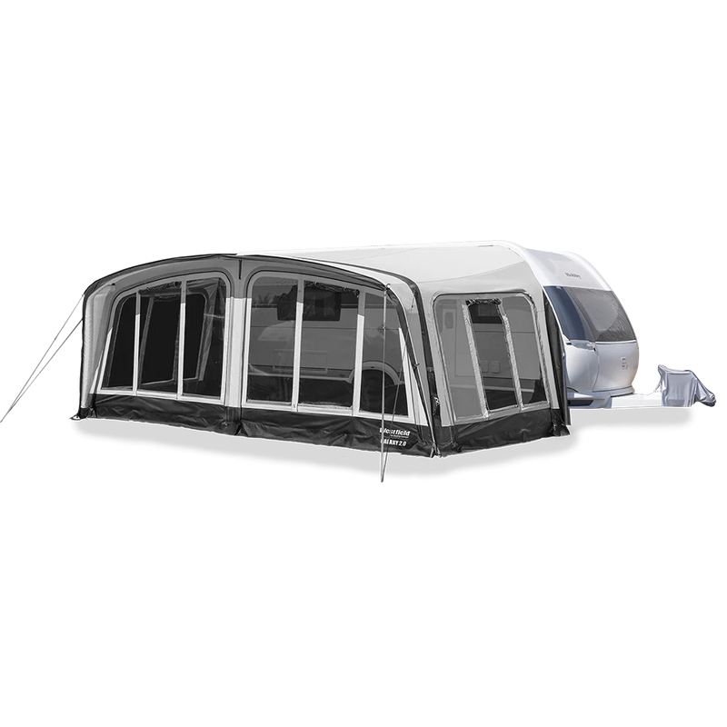 Westfield Galaxy 2 Air Full Caravan Awning | full awning, air frame, breathable, touring caravan