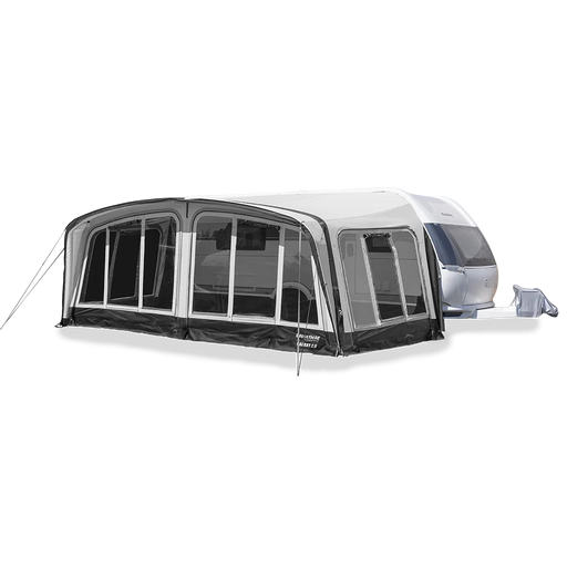 Westfield Galaxy 2 Air Full Caravan Awning | full awning, air frame, breathable, touring caravan
