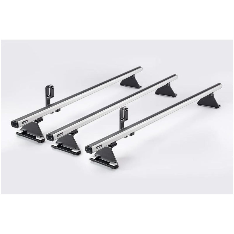 Summit Commercial 3 x Aluminium Fixed Point Roof Bars Rack 1.7m SULC-008 Summit - UK Camping And Leisure