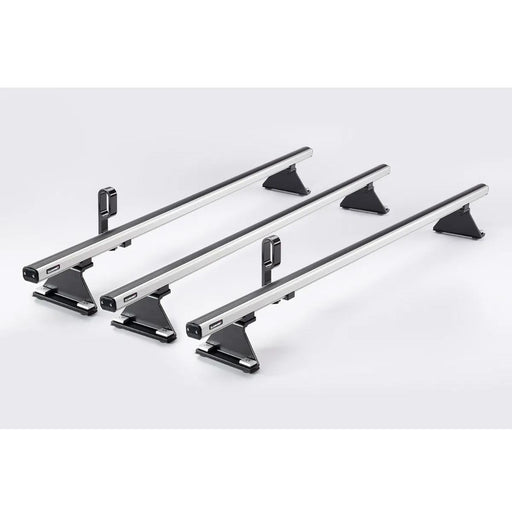 Summit Commercial 3 x Aluminium Fixed Point Roof Bars Rack 1.7m SULC-008 Summit - UK Camping And Leisure