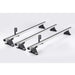 Summit Commercial 3 x Aluminium Fixed Point Roof Bars Rack 1.7m SULC-008 Summit - UK Camping And Leisure