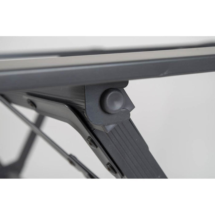 Bo-Camp Urban Collection Table Maryland Bamboo 111 x 72cm Bo-Camp - UK Camping And Leisure