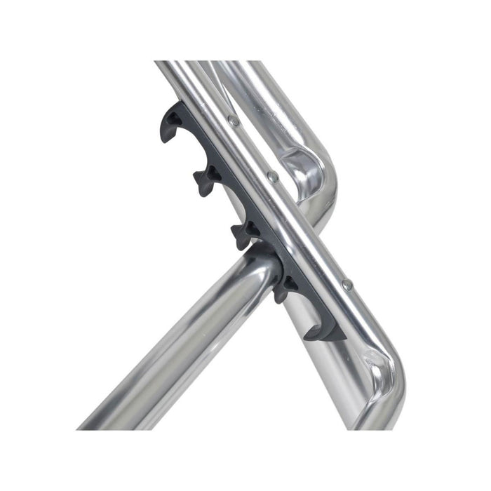 Crespo Lounger XL AL/364 Dark Grey Crespo - UK Camping And Leisure