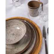 Bo-Camp Mug Halo M Melamine 4 Pieces Beige Bo-Camp - UK Camping And Leisure