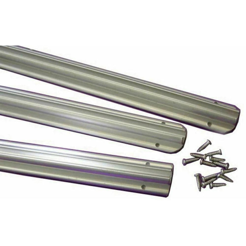 Leisurewize Awning Rail 3 x 1.2 Metres Cord Channel Campervan Caravan Motorhome Rails - Main Product Image | UK Camping and Leisure