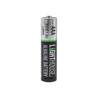 Lighthouse AAA LR03 Alkaline Batteries 1120 mAh (Pack 24)