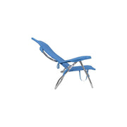 Crespo Beach Chair AL/223 Blue Crespo - UK Camping And Leisure