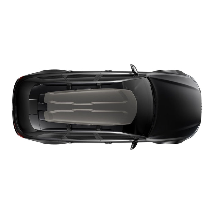 Thule Vector Alpine roof box titan matte Rooftop cargo carrier Thule - UK Camping And Leisure