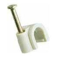 W4 Round Cable Clips 10Mm (10) 37565