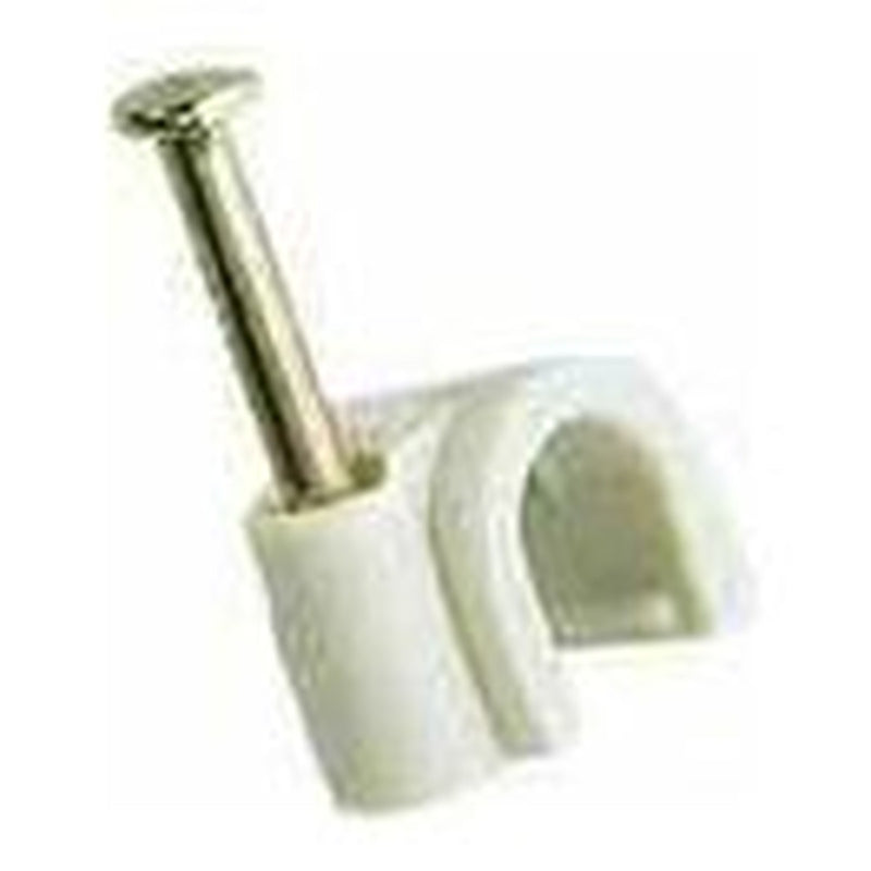 W4 Round Cable Clips 10Mm (10) 37565 W4 - UK Camping And Leisure