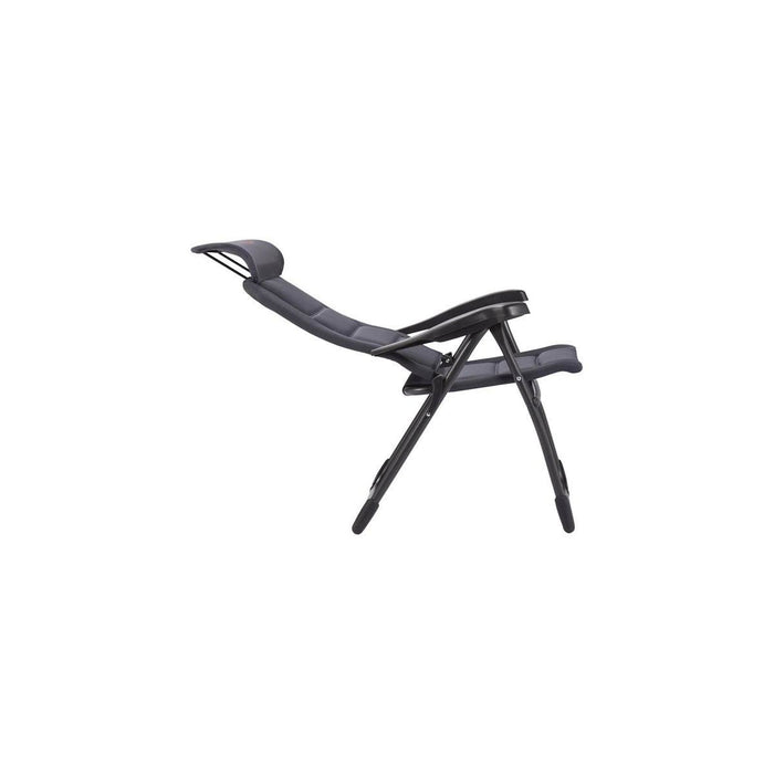 Crespo Chair AP/215 Air Deluxe Compact Grey Crespo - UK Camping And Leisure