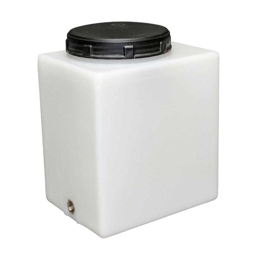 Cube Water Tank 25 Litres (Natural) Wydale Plastics - UK Camping And Leisure