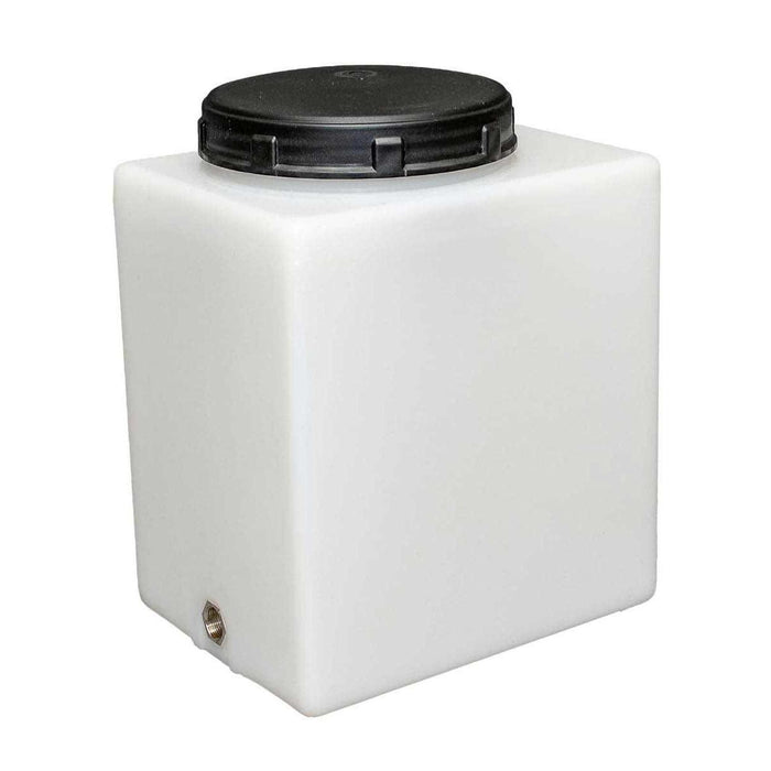 Cube Water Tank 25 Litres (Natural) Wydale Plastics - UK Camping And Leisure