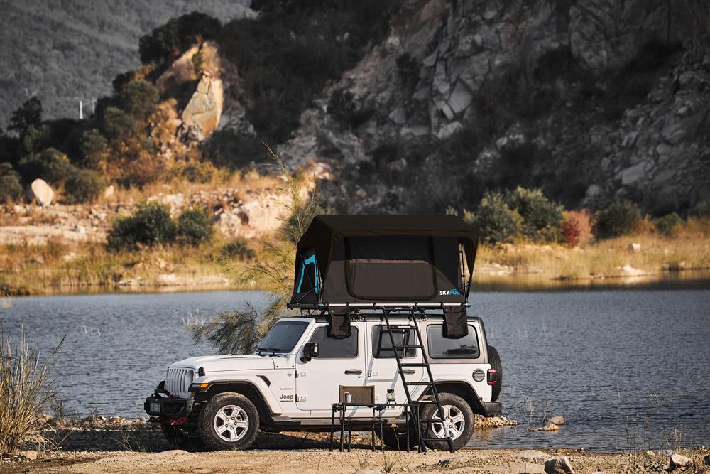 Skypod Rapide Roof Tent 2-3 Berth Skypod - UK Camping And Leisure