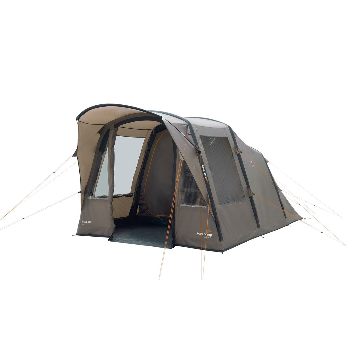 Easy Camp Senja 4 Air Inflatable Tunnel Tent 4 Person Family Tent