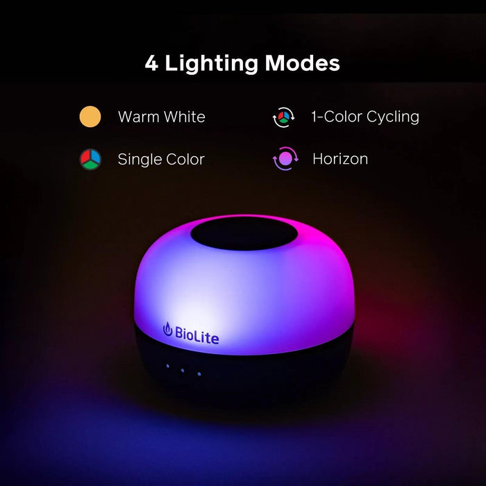 Biolite Alpenglow Mini 150 Lumen USB Camping Lantern Biolite - UK Camping And Leisure