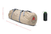 Robens Klondike 6 Berth Poled Tent | breathable, polycotton, shelter, family camping