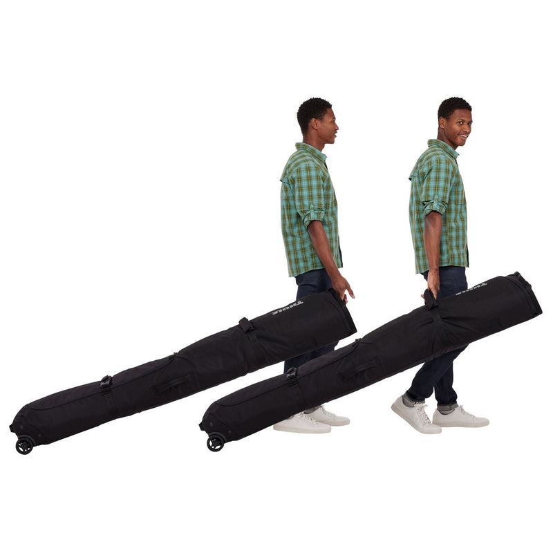 Thule RoundTrip ski roller bag 175 cm Black Thule - UK Camping And Leisure