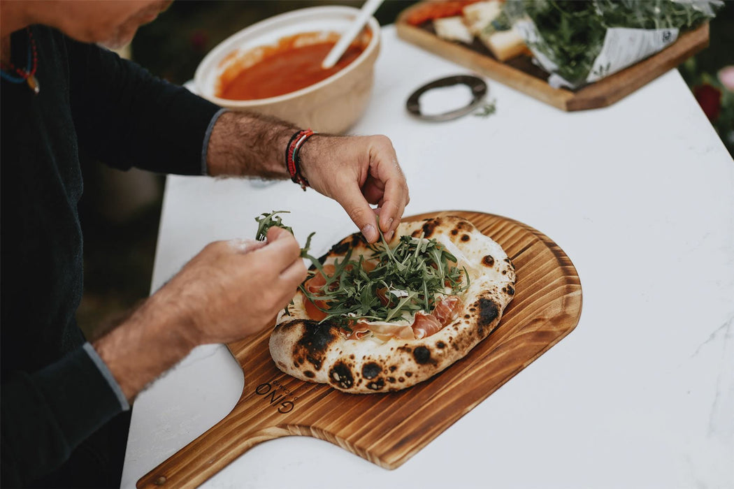 Gino Pizza Serving Board Gino - UK Camping And Leisure