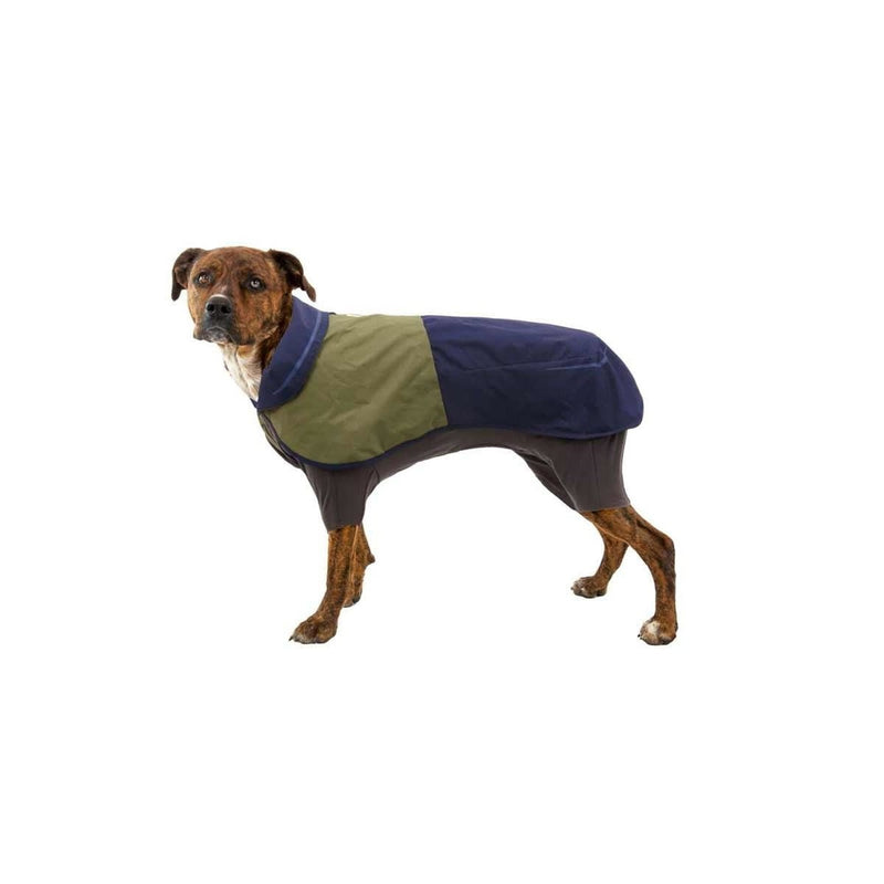 Ruffwear Sun Shower Coverall Dog Raincoat Midnight Blue (Medium) Ruffwear - UK Camping And Leisure