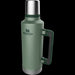 Stanley Legendary Classic Bottle 2.3L Hammertone Green Stanley - UK Camping And Leisure