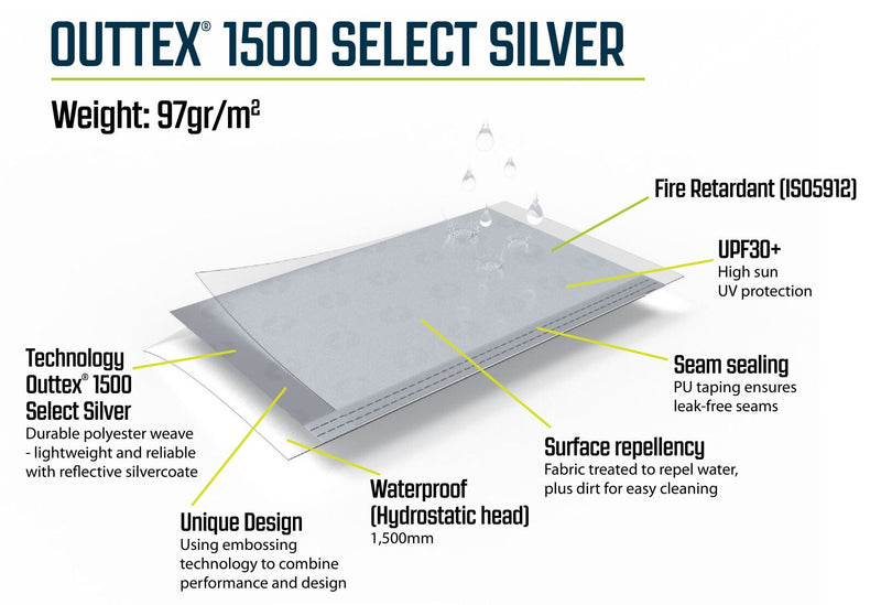 Outwell Lounge Tent Lounge Connector XL