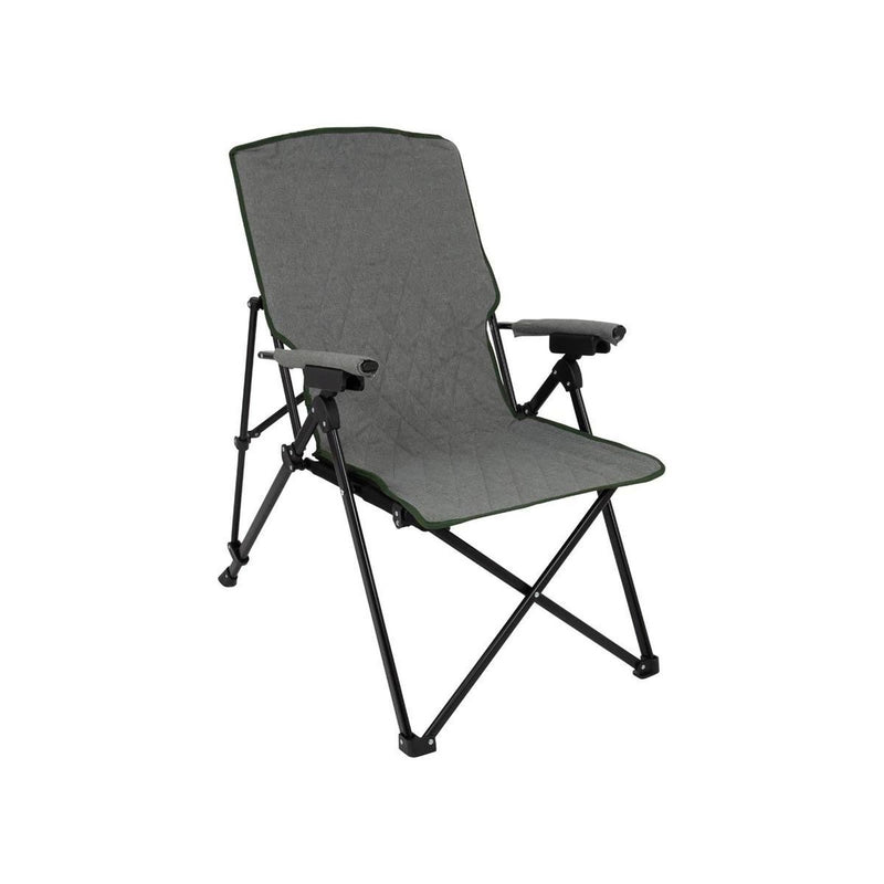 Bo-Camp Industrial Collection Folding Chair Stanwix Green Bo-Camp - UK Camping And Leisure