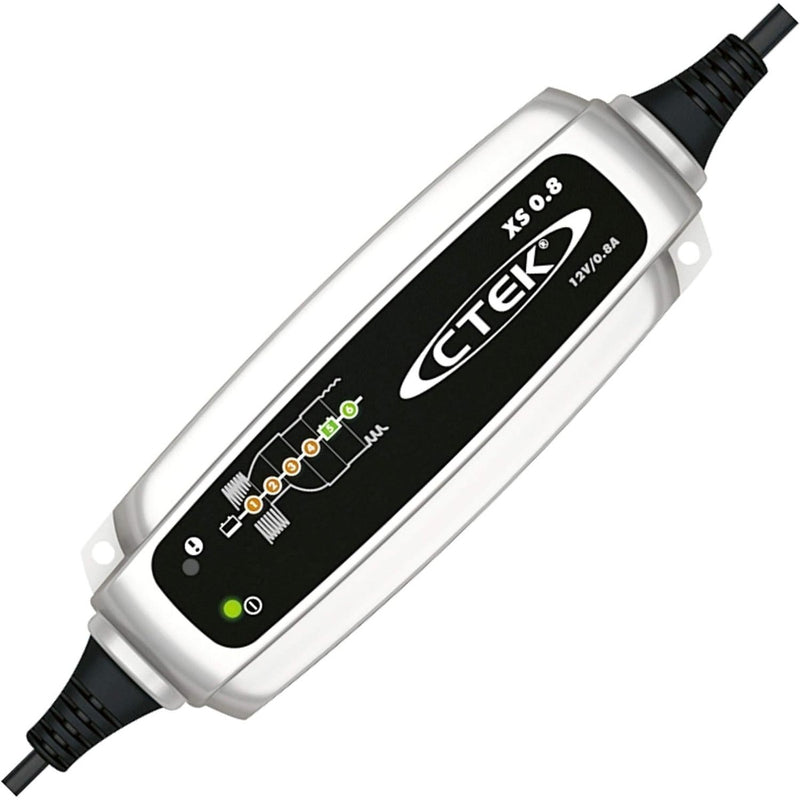 CTEK Multi XS 0.8 12V Motorbike Battery Smart Trickle Charger CTEK - UK Camping And Leisure