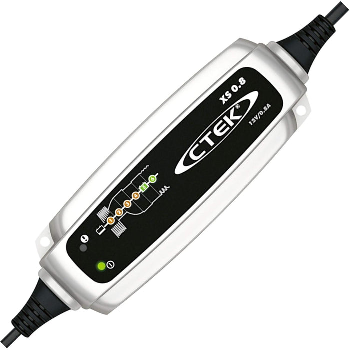 CTEK Multi XS 0.8 12V Motorbike Battery Smart Trickle Charger