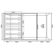 Outdoor Revolution Atom 500 4+1 Person Family Tent Outdoor Revolution - UK Camping And Leisure