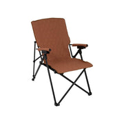 Bo-Camp Industrial Collection Folding Chair Stanwix Clay Bo-Camp - UK Camping And Leisure