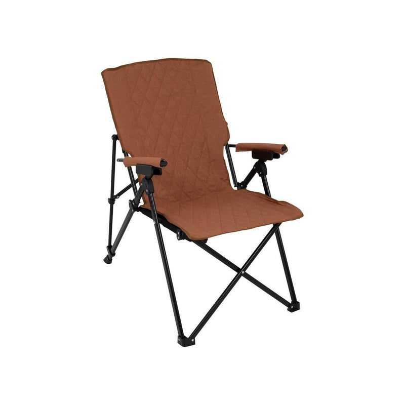 Bo-Camp Industrial Collection Folding Chair Stanwix Clay Bo-Camp - UK Camping And Leisure